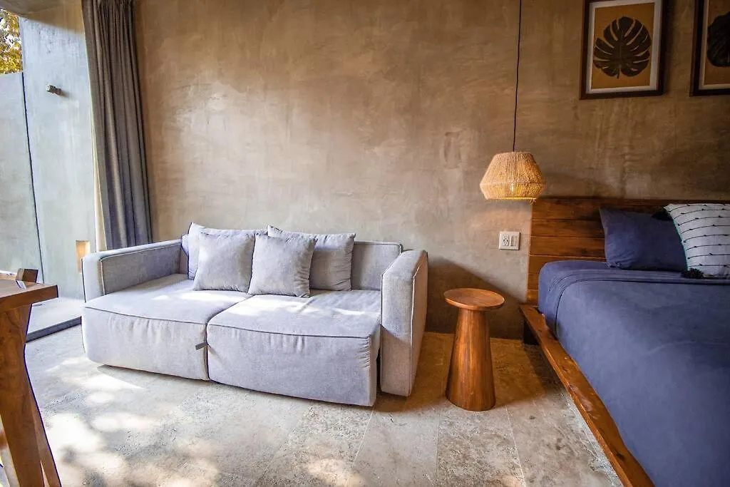 Cozy Studio In The Jungle With Private Pool Plunge Tulum