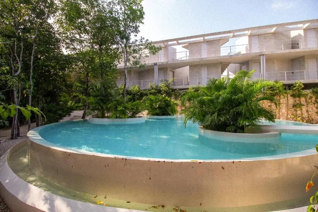 Apartment Cozy Studio In The Jungle With Private Pool Plunge Tulum