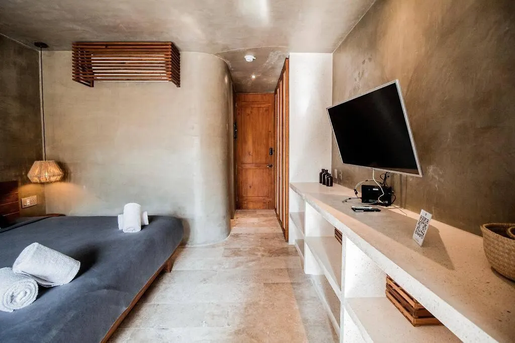 Cozy Studio In The Jungle With Private Pool Plunge Tulum