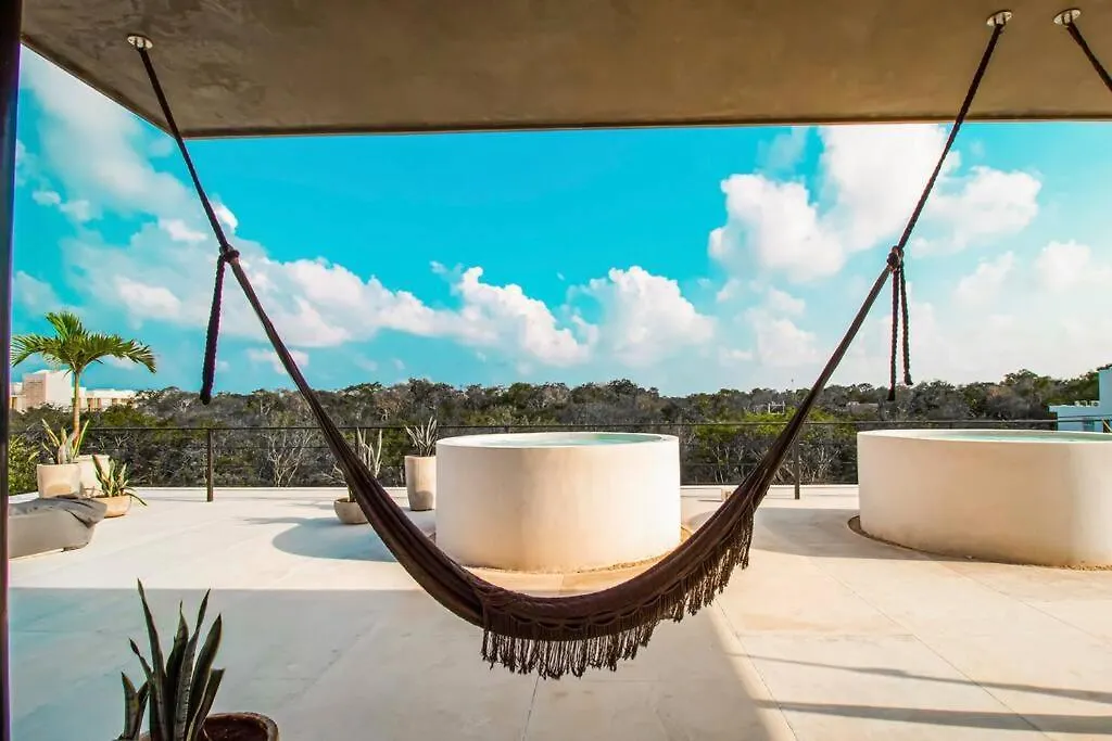 Cozy Studio In The Jungle With Private Pool Plunge Tulum 0*,  Mexico