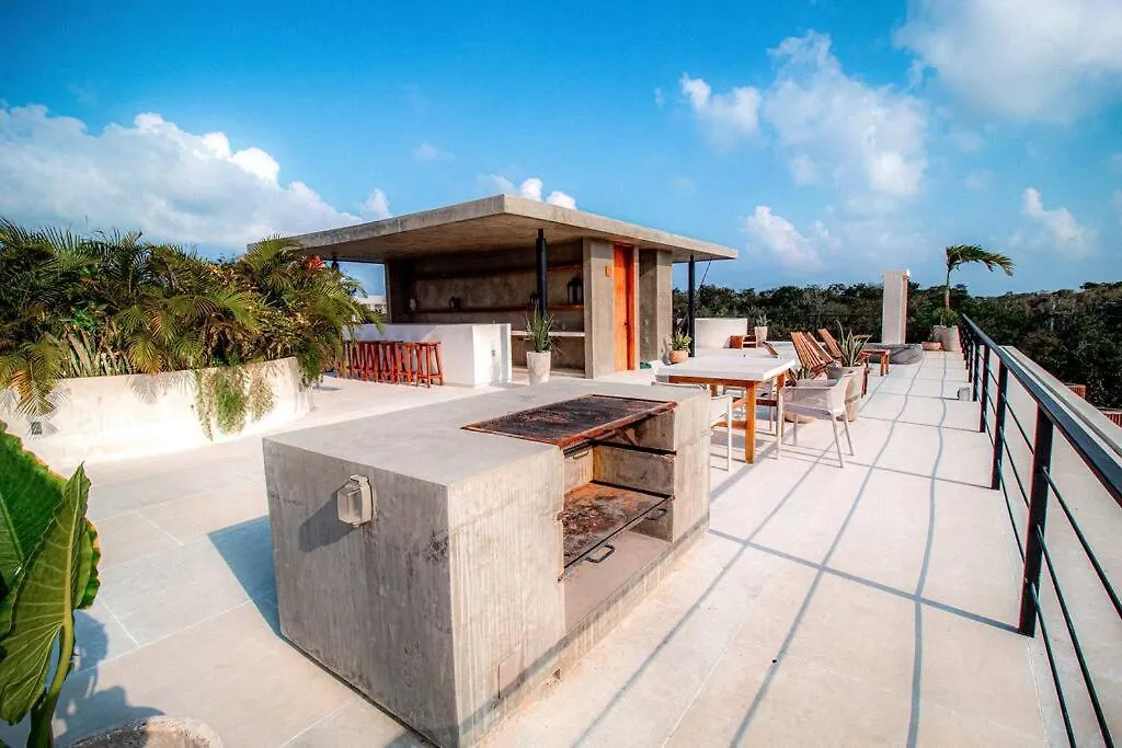 Cozy Studio In The Jungle With Private Pool Plunge Tulum Apartment
