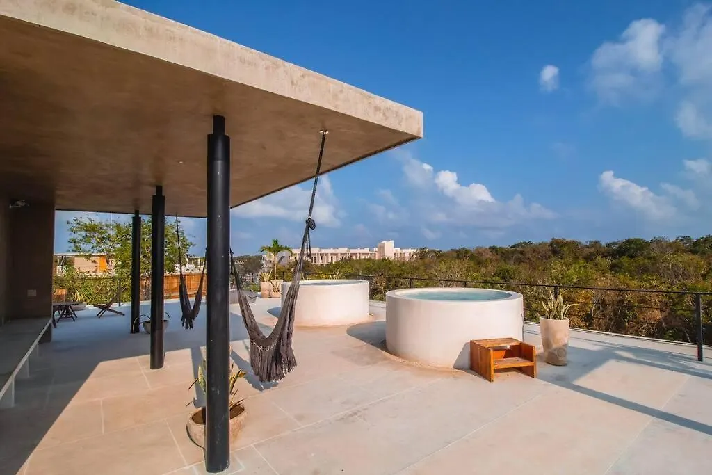 Apartment Cozy Studio In The Jungle With Private Pool Plunge Tulum Mexico
