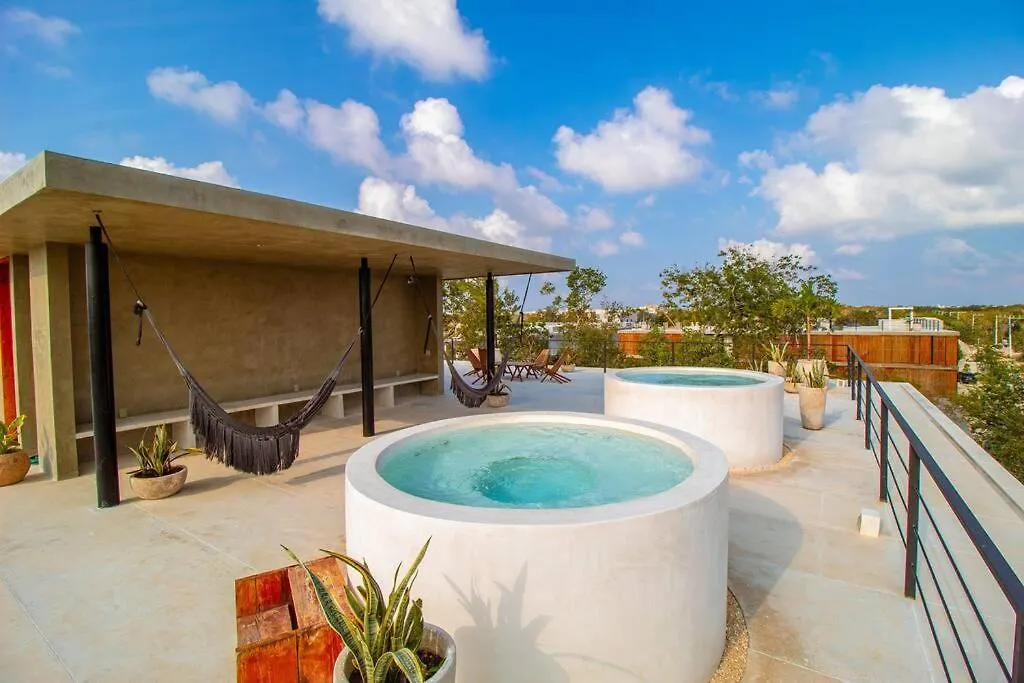Cozy Studio In The Jungle With Private Pool Plunge Tulum