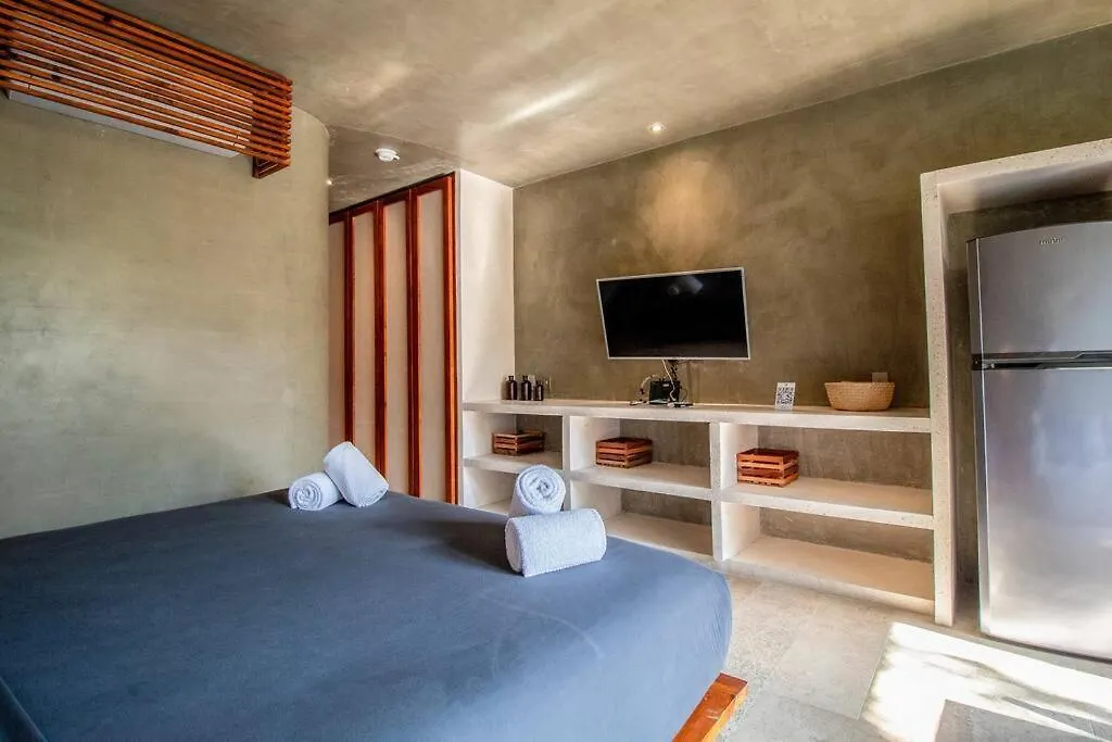 Cozy Studio In The Jungle With Private Pool Plunge Tulum Mexico