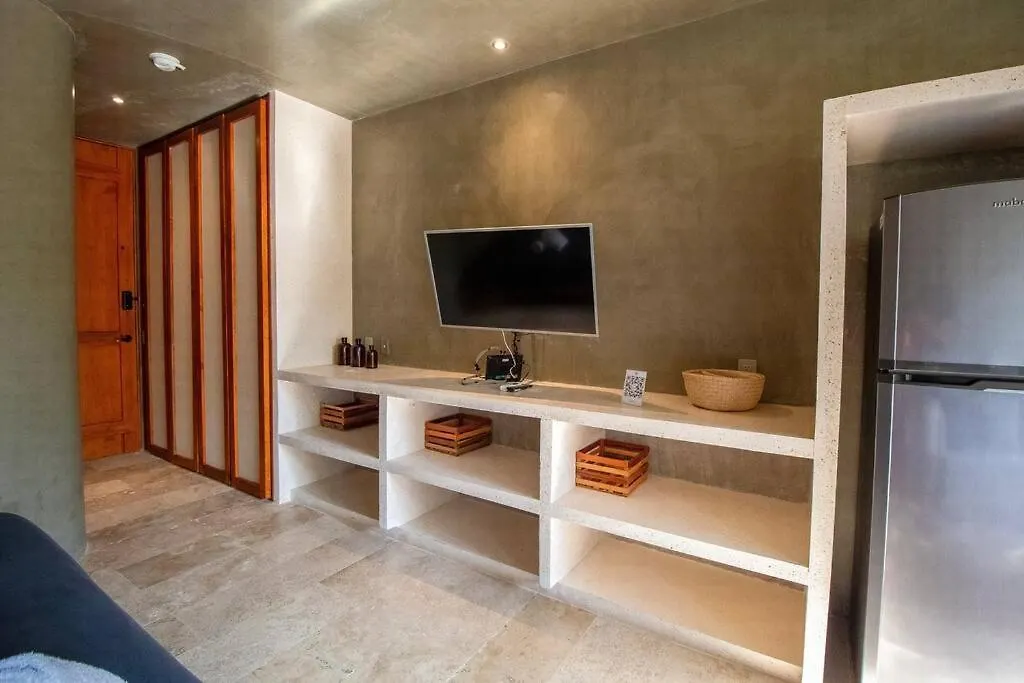 Cozy Studio In The Jungle With Private Pool Plunge Tulum Apartment