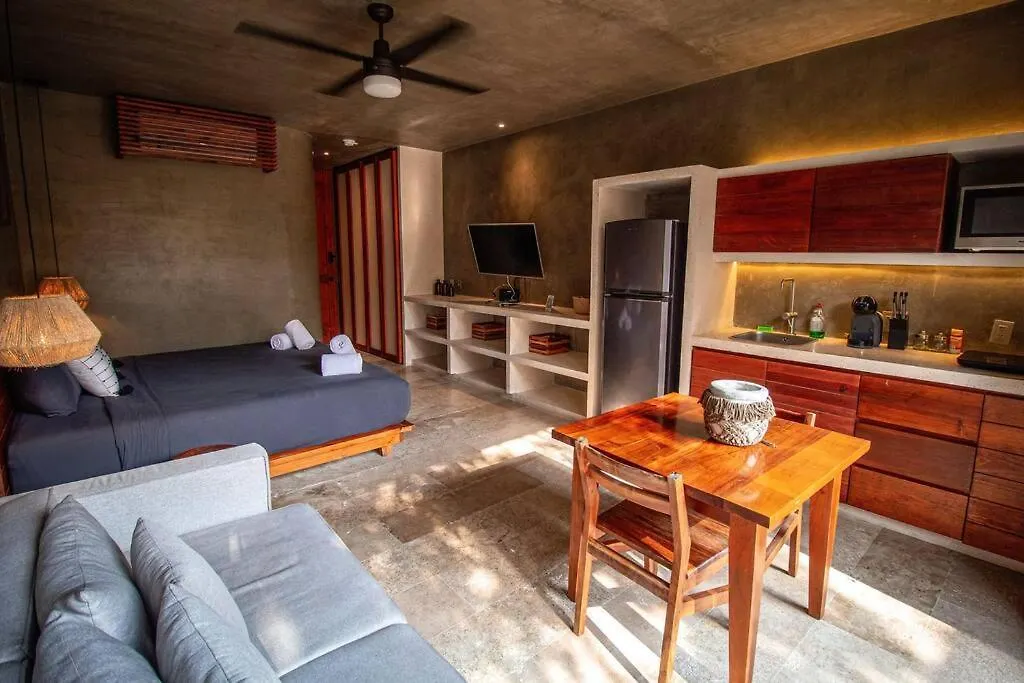 Apartment Cozy Studio In The Jungle With Private Pool Plunge Tulum