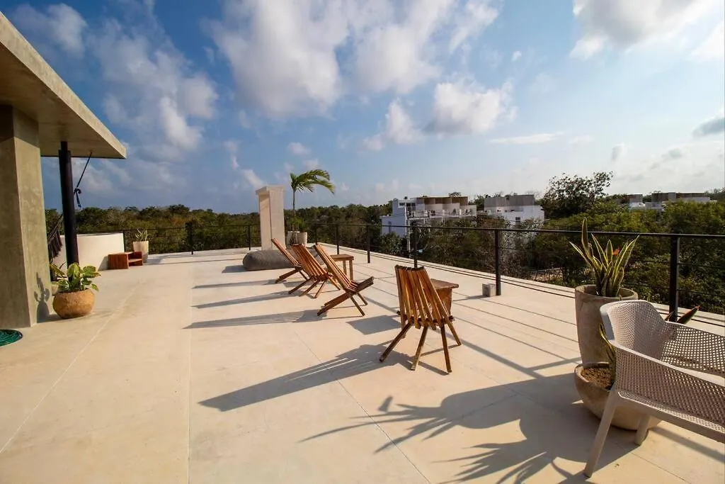 Cozy Studio In The Jungle With Private Pool Plunge Tulum Apartment
