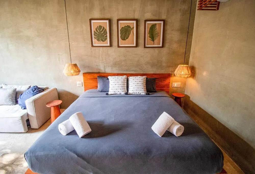 Cozy Studio In The Jungle With Private Pool Plunge Tulum Apartment