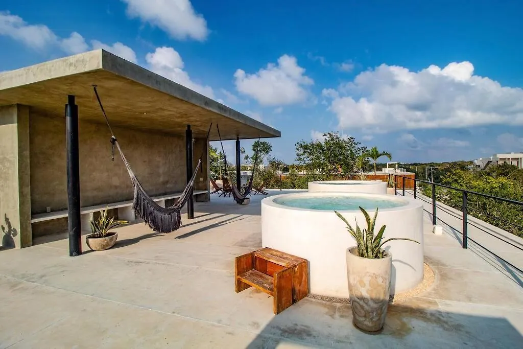 Cozy Studio In The Jungle With Private Pool Plunge Tulum