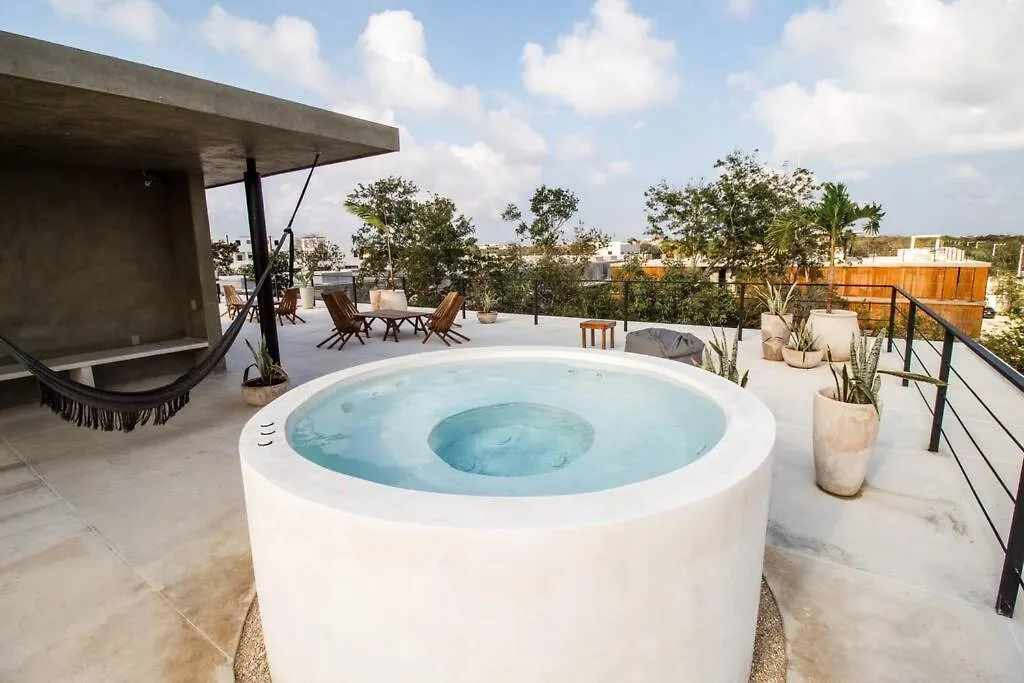 Cozy Studio In The Jungle With Private Pool Plunge Tulum 0*,  Mexico