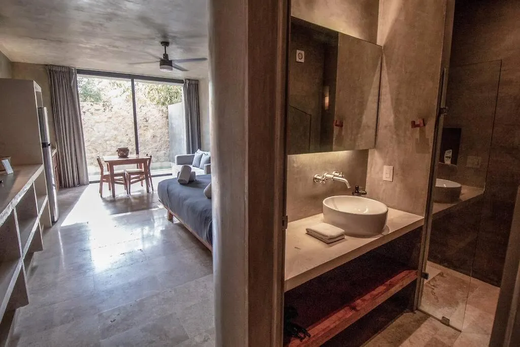 Cozy Studio In The Jungle With Private Pool Plunge Tulum 0*,