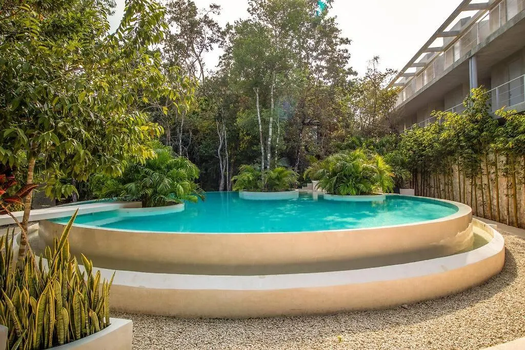 Apartment Cozy Studio In The Jungle With Private Pool Plunge Tulum Mexico