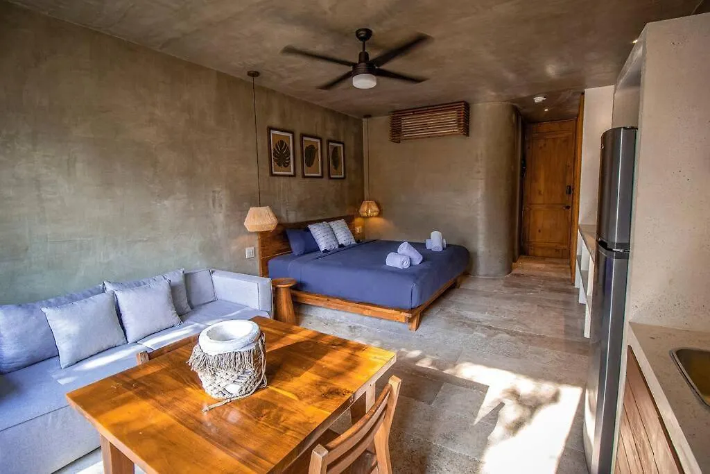 Apartment Cozy Studio In The Jungle With Private Pool Plunge Tulum