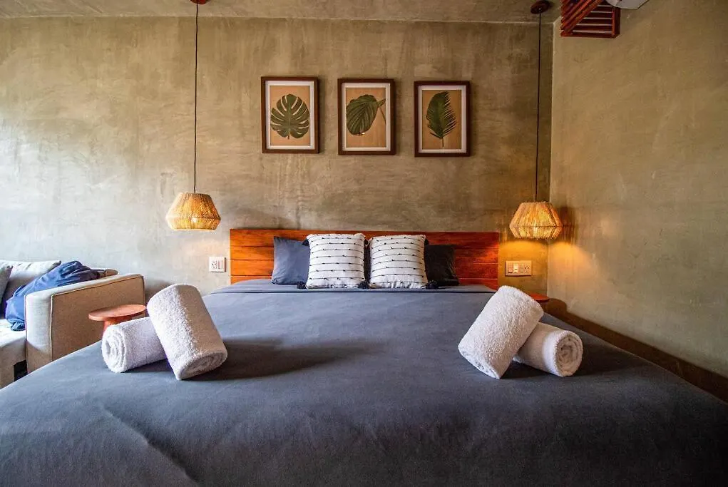 Cozy Studio In The Jungle With Private Pool Plunge Tulum Apartment