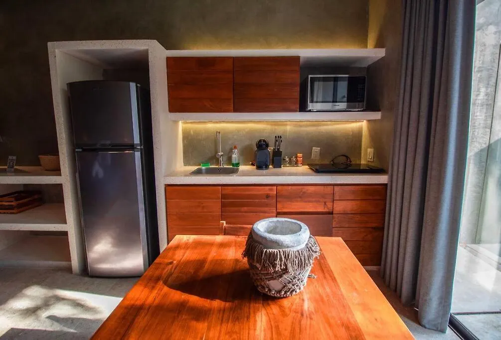 Cozy Studio In The Jungle With Private Pool Plunge Tulum Appartement