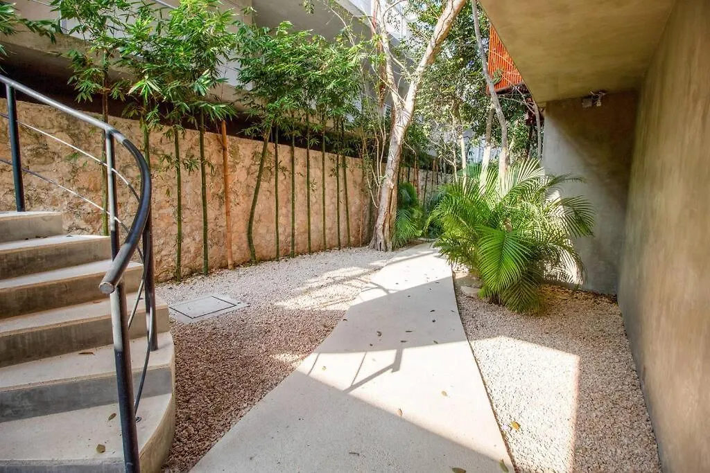 Appartement Cozy Studio In The Jungle With Private Pool Plunge Tulum