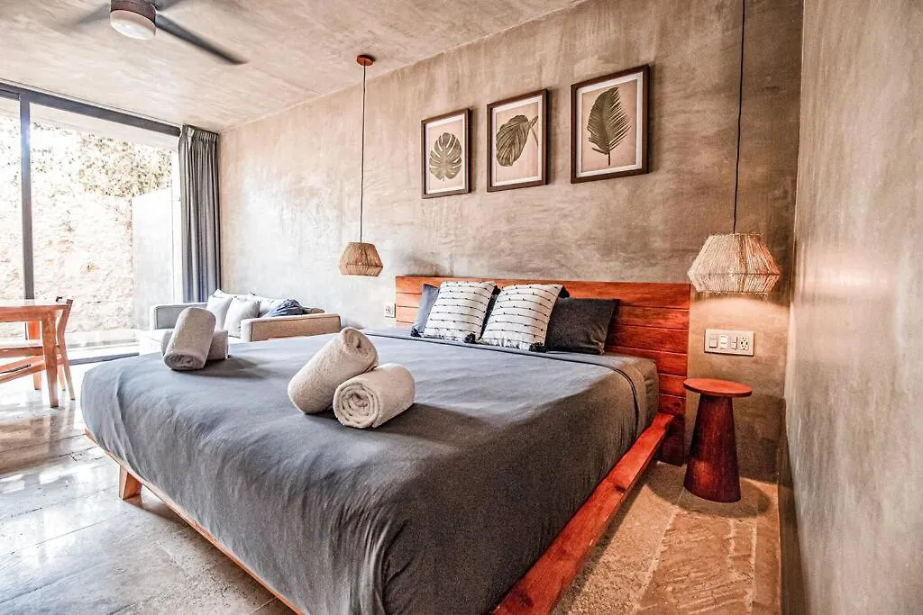 Cozy Studio In The Jungle With Private Pool Plunge Tulum